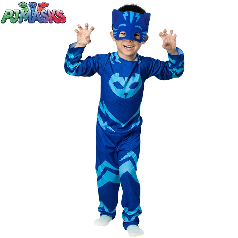 PJ Masks Toys for Children Christmas Halloween Cosplay Costume Anime Figires Catboy Gekko Owlette Birthday Party Kids Gifts