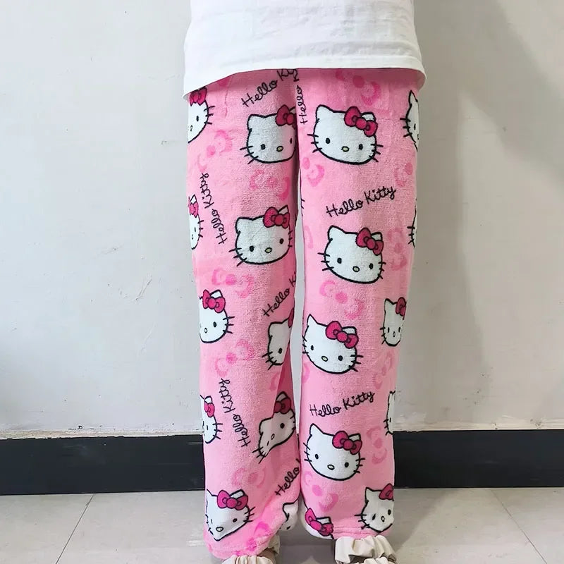 Cartoon Pajamas Pants