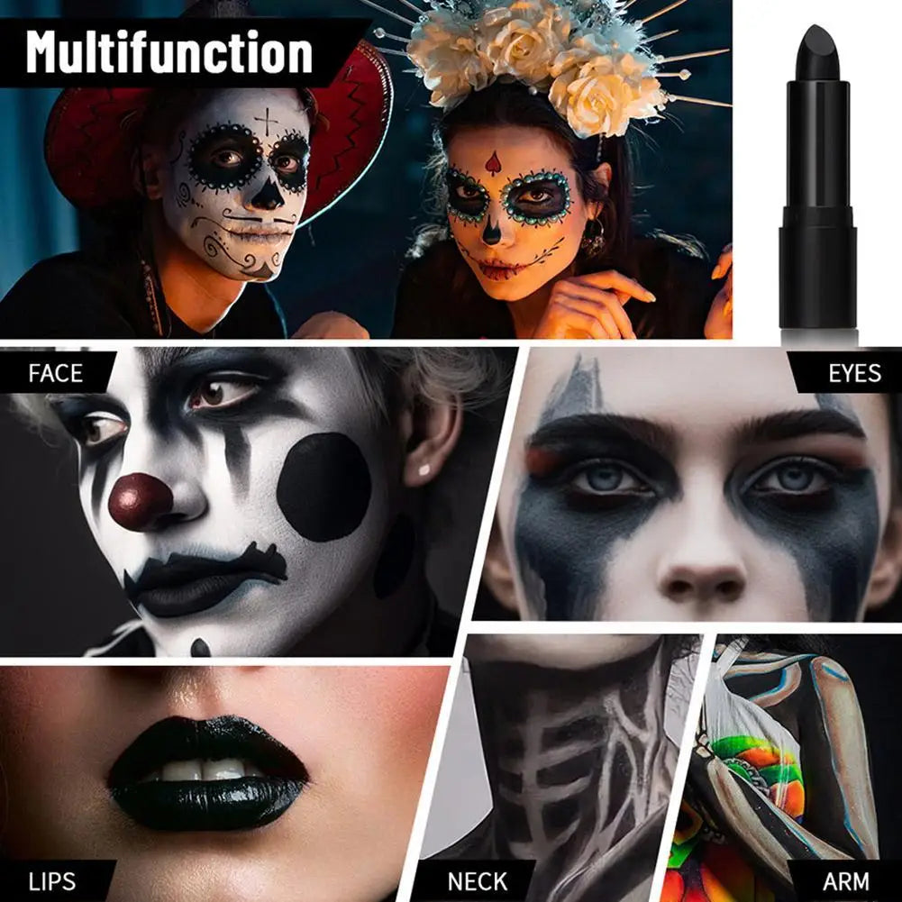 Eye Black Painting Sticks Sports Face Body Paint Stick For Football Softboll Kids Adults Halloween Party Stage Face Makeup V6R8