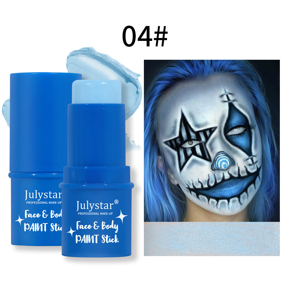 Halloween Makeup Body Face Paint 8 Colors Make Up Kids Face Cosmetics Party Make Up Paint Professional Faces Durable Gadgets