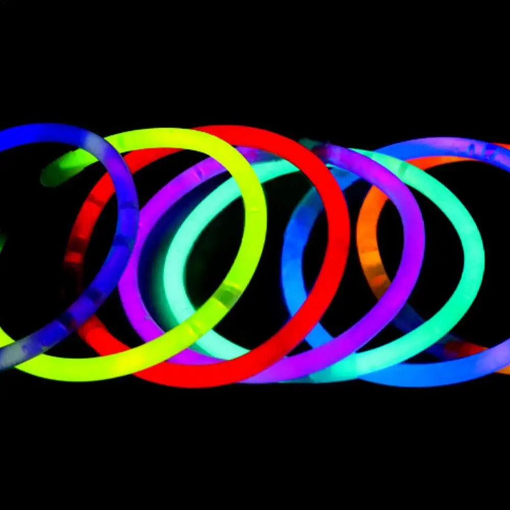 Glow Sticks Bulk Glowsticks Glow Stick Bracelets Necklaces Glow In The Dark Neon Party Easter Christmas Halloween Party Supplies