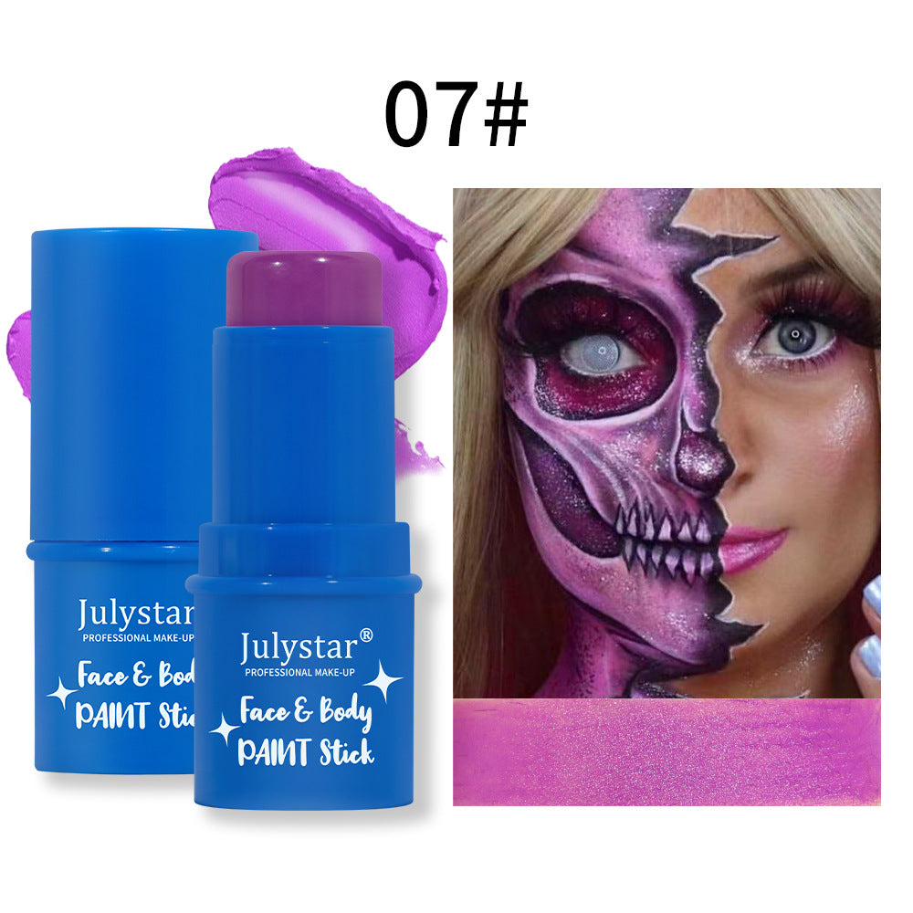 Halloween Makeup Body Face Paint 8 Colors Make Up Kids Face Cosmetics Party Make Up Paint Professional Faces Durable Gadgets