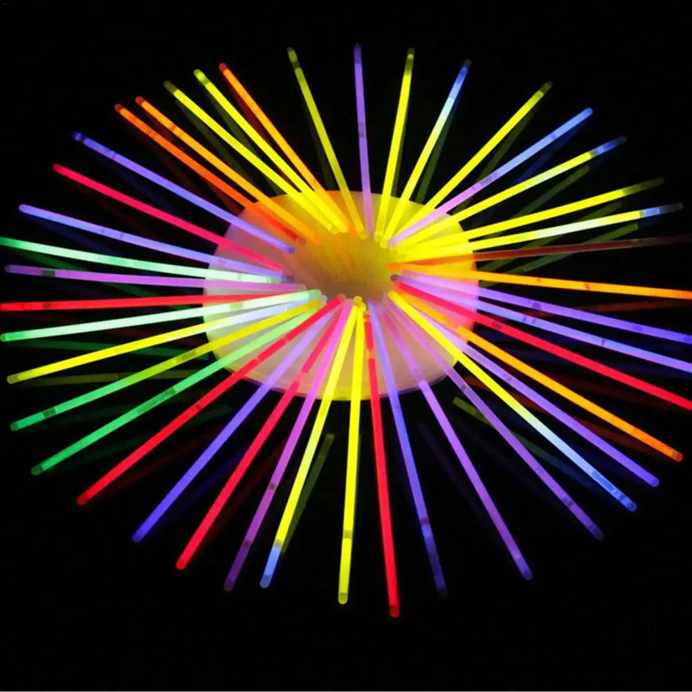 Glow Sticks Bulk Glowsticks Glow Stick Bracelets Necklaces Glow In The Dark Neon Party Easter Christmas Halloween Party Supplies