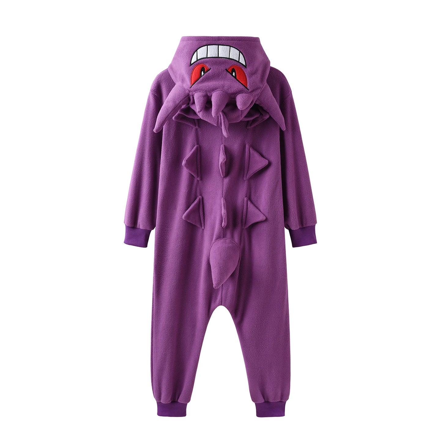 XXL Pokemon Cosplay Clothes Adults Gengar Onesies Kids Kigurumis Full Body Pajamas Christmas Sleepwear Whole Costume Halloween