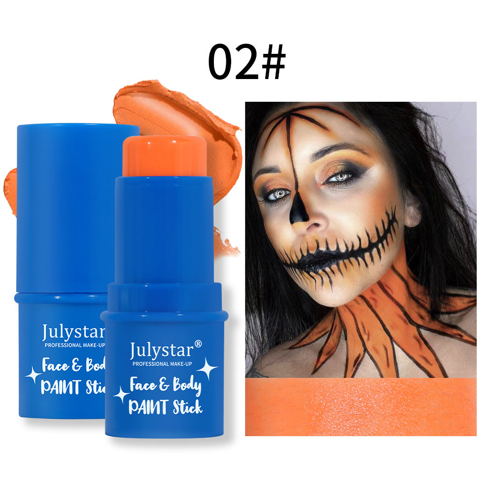 Halloween Makeup Body Face Paint 8 Colors Make Up Kids Face Cosmetics Party Make Up Paint Professional Faces Durable Gadgets