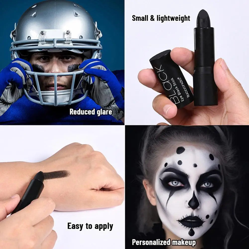 Eye Black Painting Sticks Sports Face Body Paint Stick For Football Softboll Kids Adults Halloween Party Stage Face Makeup V6R8