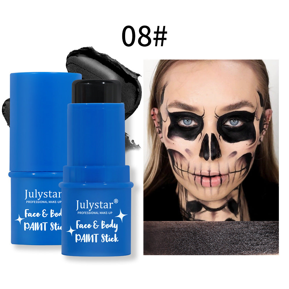 Halloween Makeup Body Face Paint 8 Colors Make Up Kids Face Cosmetics Party Make Up Paint Professional Faces Durable Gadgets