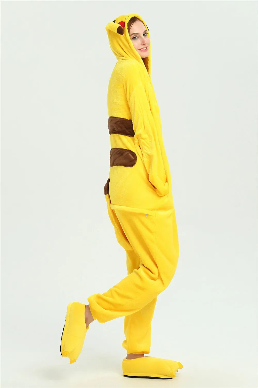 Kawaii Pokemon Series Cosplay Costume Adults Gengar Kigurumi Slowpoke Onesie Pajamas Umbreon Party Jumpsuit Halloween Sleepwear