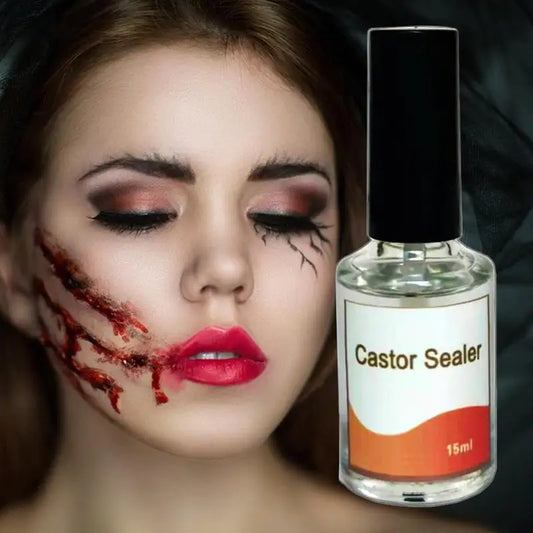 Makeup Wax Sealer Halloween Makeup Scar Wax Halloween Special Wound Modeling Skin Wax Special Makeup kit