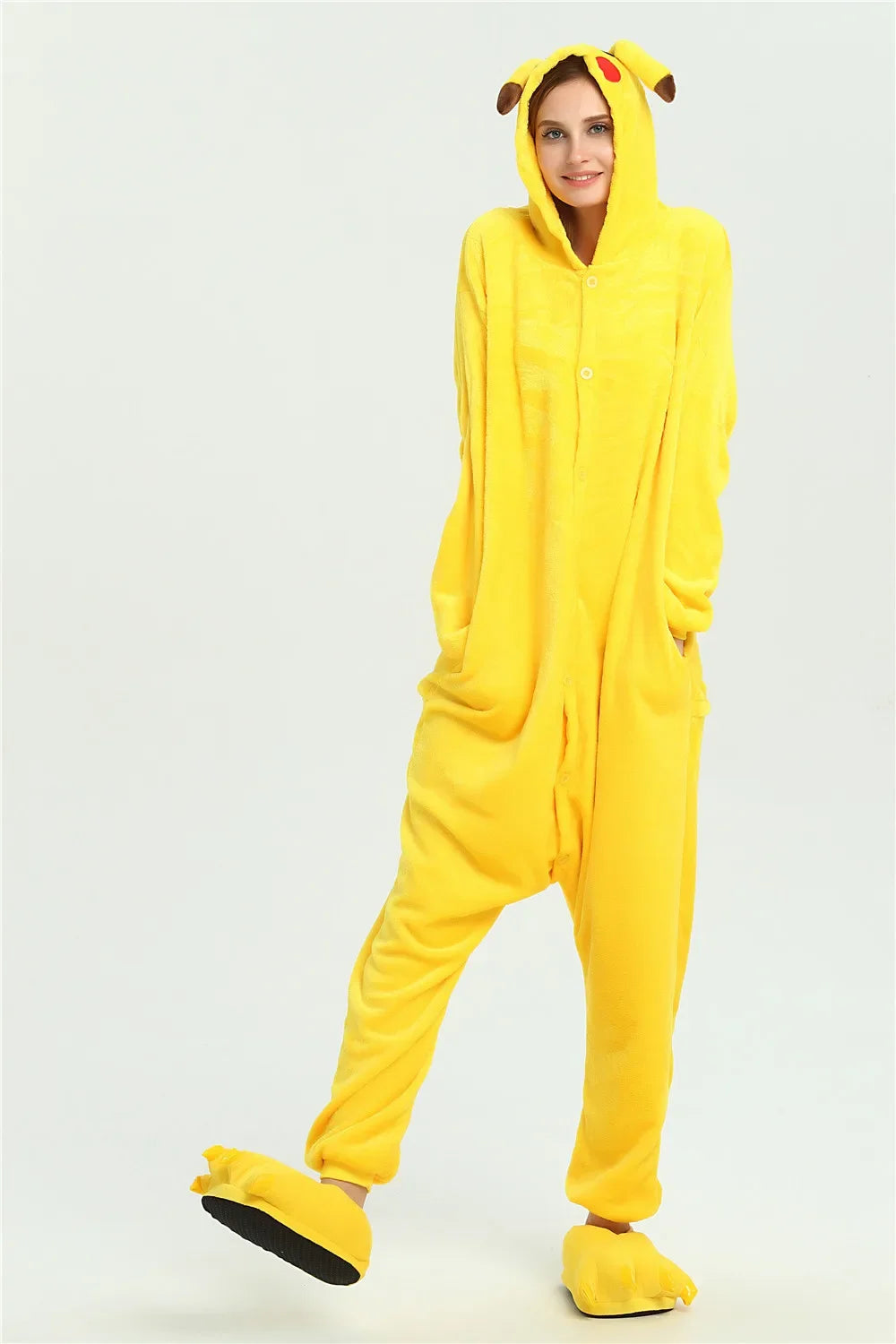 Kawaii Pokemon Series Cosplay Costume Adults Gengar Kigurumi Slowpoke Onesie Pajamas Umbreon Party Jumpsuit Halloween Sleepwear