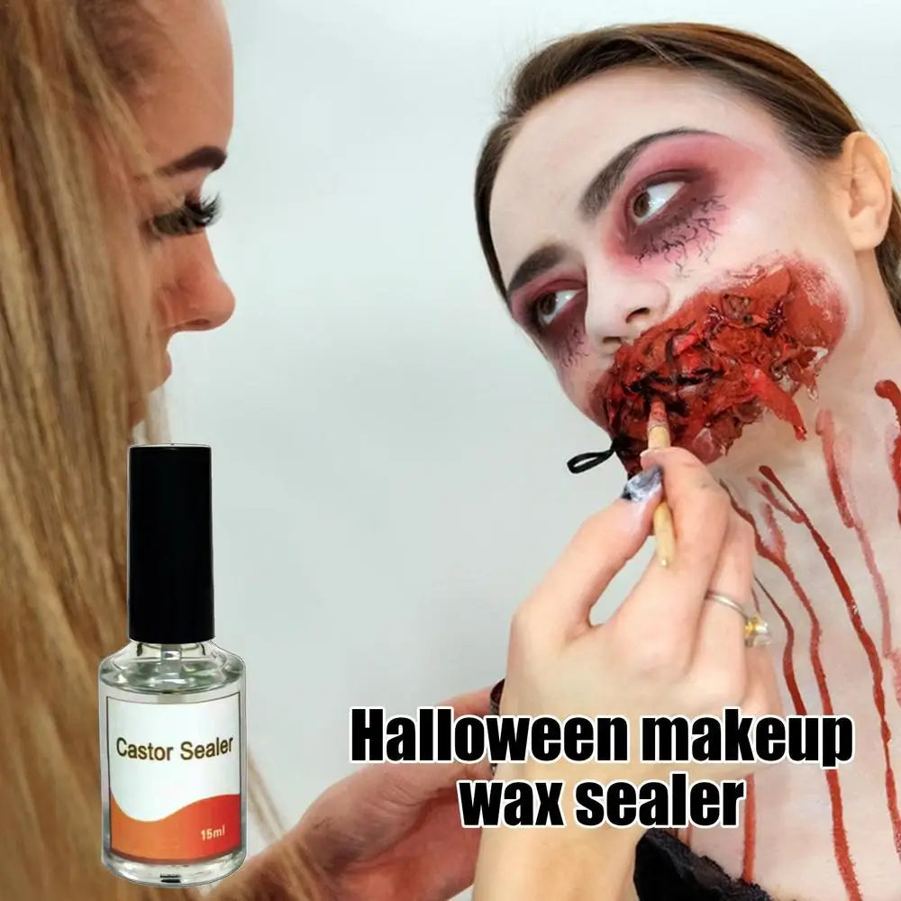 Makeup Wax Sealer Halloween Makeup Scar Wax Halloween Special Wound Modeling Skin Wax Special Makeup kit