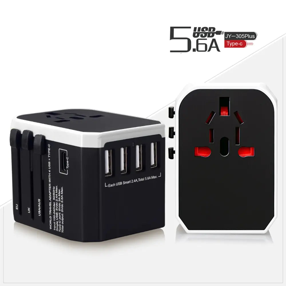 Ports Travel Adapter