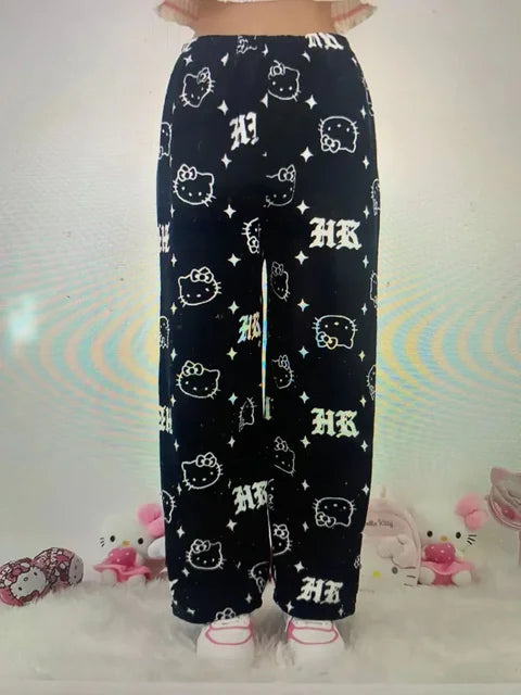 Cartoon Pajamas Pants