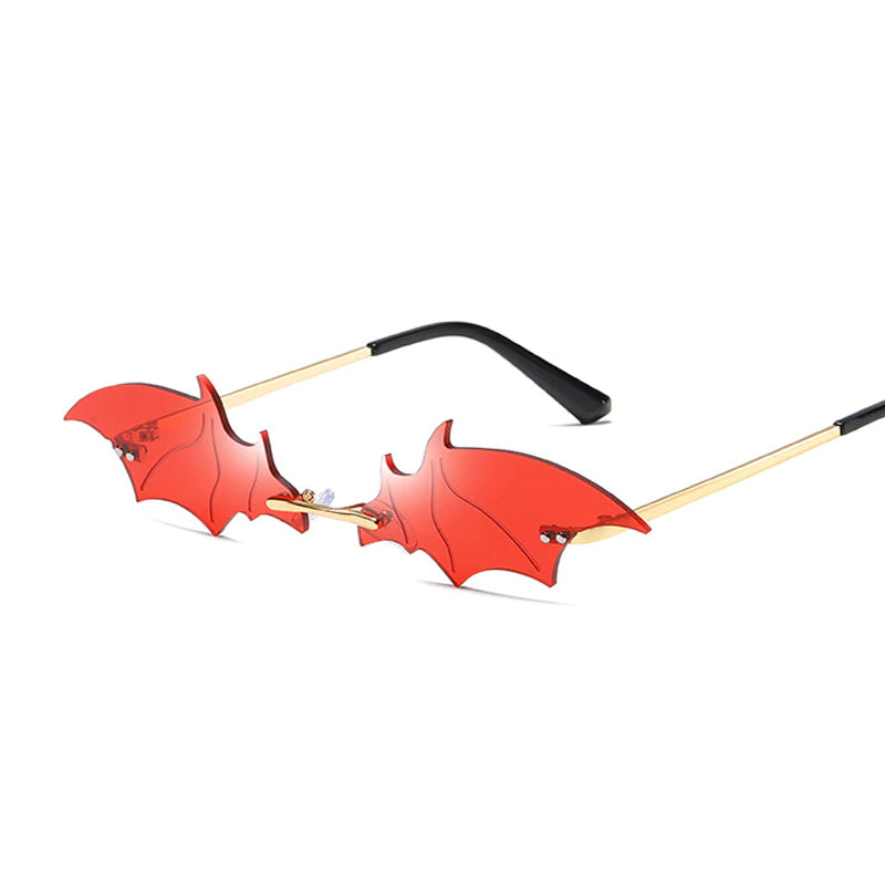 Bat Shaped Sun Glasses