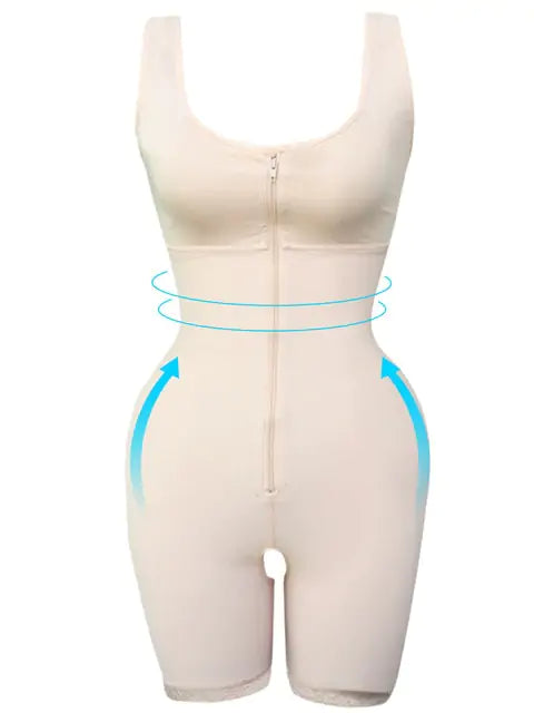 Zip Shapewear & Butt Lifter