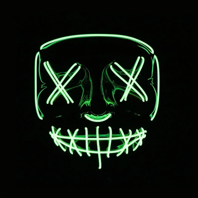 Halloween Led Mask