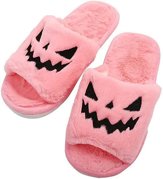 Halloween Spooky Slippers