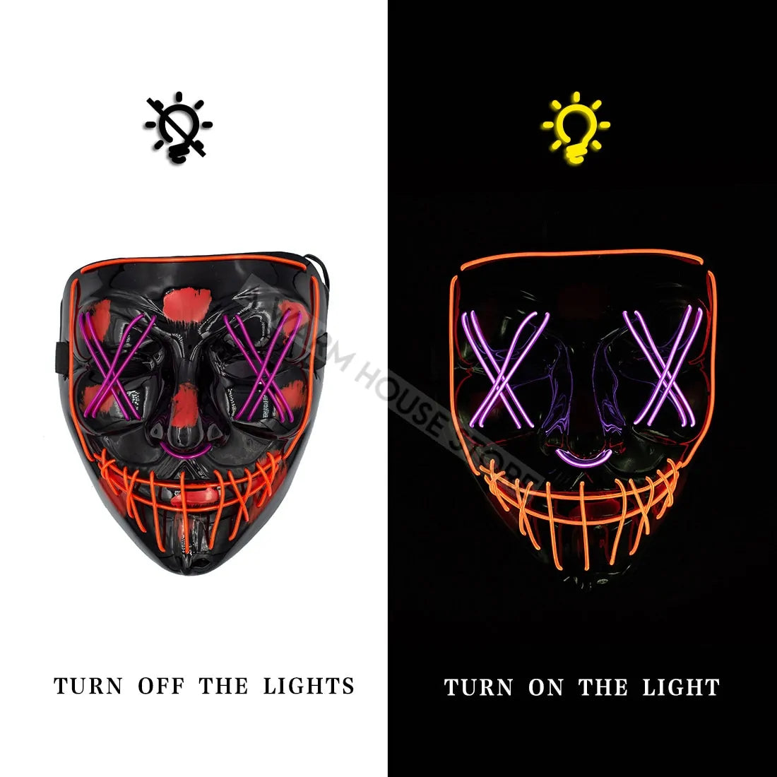 Halloween Led Mask