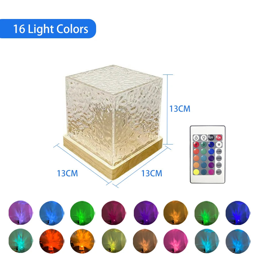 USB Rechargeable LED Pillar Candles